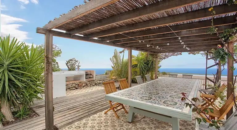 Villa med havudsigt og privat swimmingpool