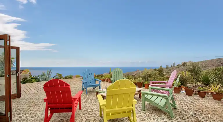 Villa med havudsigt og privat swimmingpool
