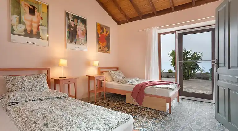 Villa med havudsigt og privat swimmingpool