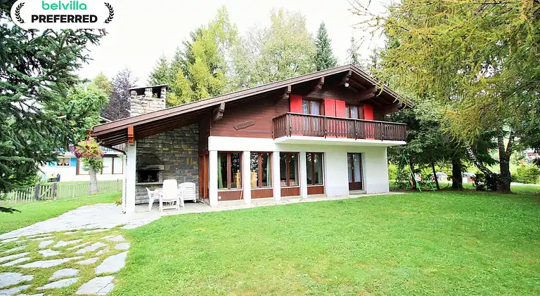 Hytte i Crans-Montana