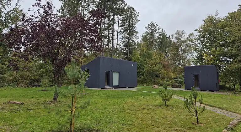Neubau Tiny House auf Djursland