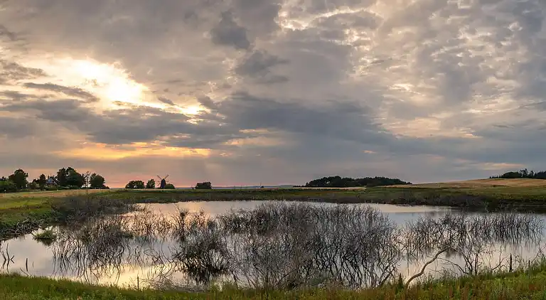 Holiday home in Knebel