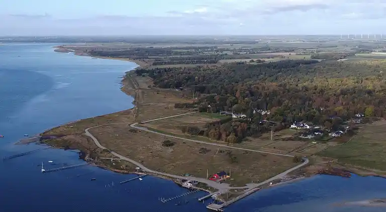 Sommerhus ved Helberskov Strand