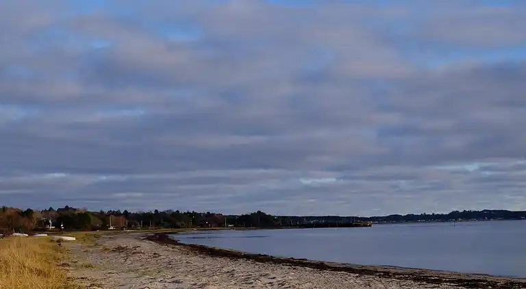 Sommerhus ved Lyngsbæk Strand