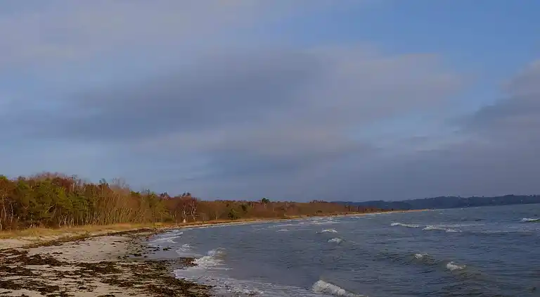 Sommerhus ved Lyngsbæk Strand