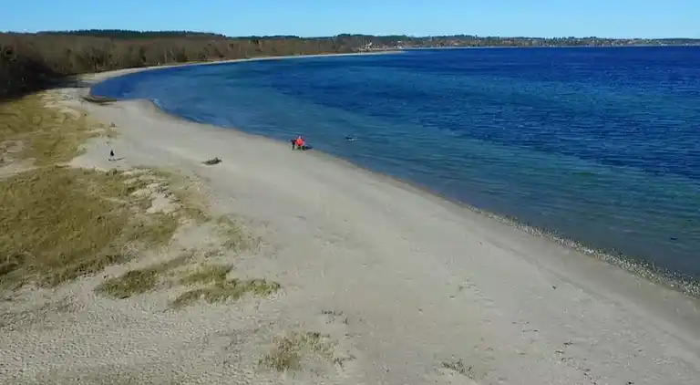 Sommerhus ved Lyngsbæk Strand