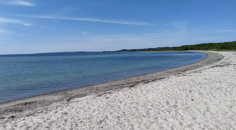 Sommerhus ved Lyngsbæk Strand