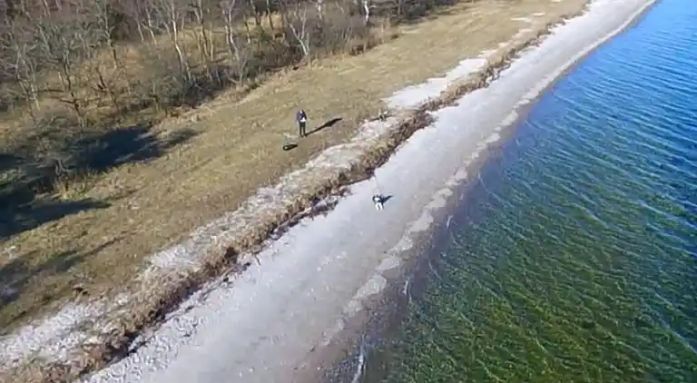 Sommerhus ved Lyngsbæk Strand
