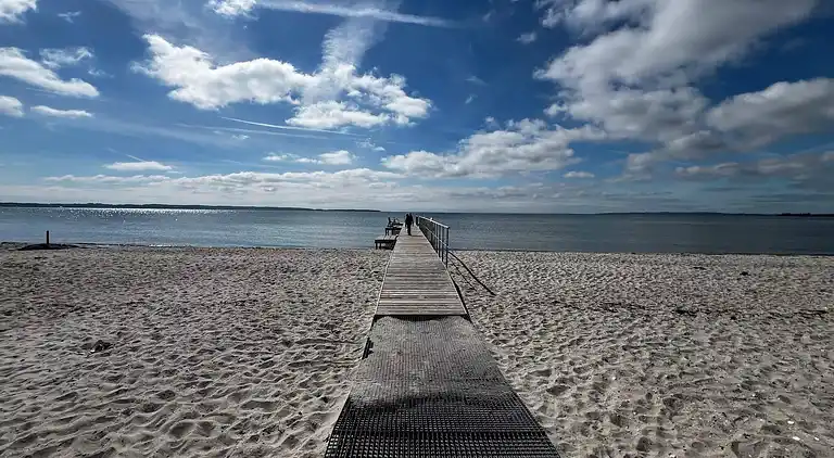 Sommerhus ved Lyngsbæk Strand