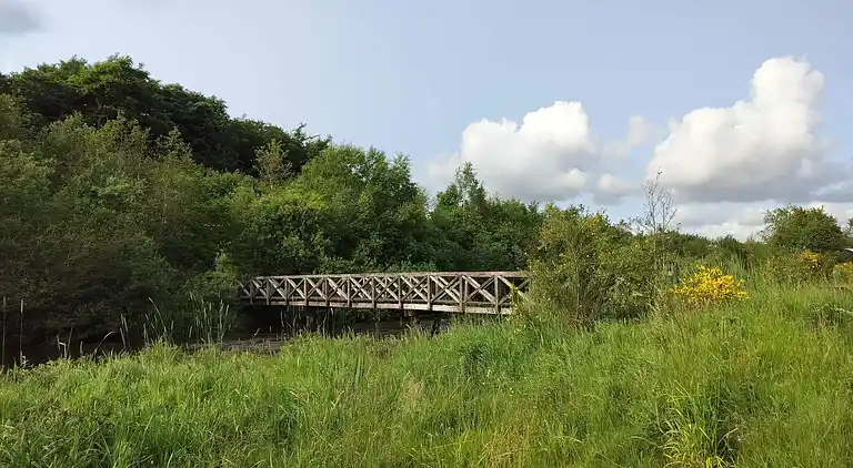 Sommerhus ved Kvie Sø