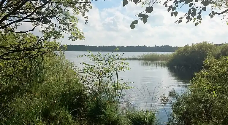 Feriebolig ved Kvie Sø