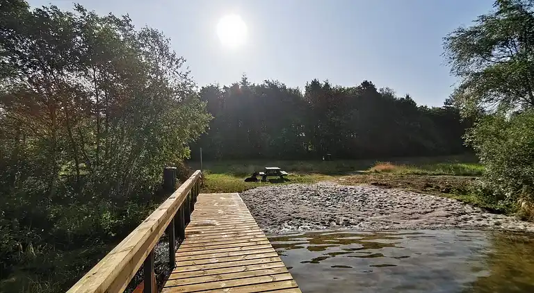 Feriebolig ved Kvie Sø