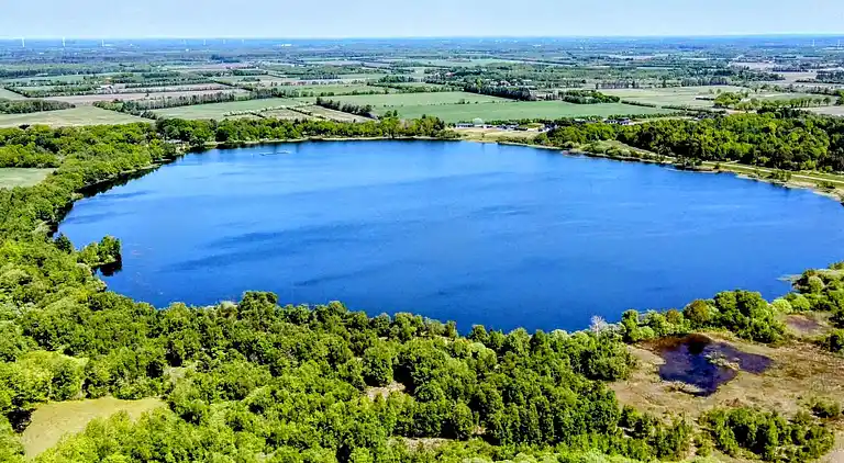 Feriebolig ved Kvie Sø