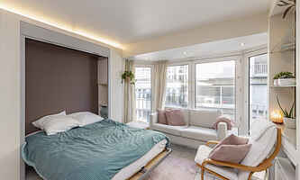 Studio Cosy avec vue sur la mer Wenduine - L'Ancre