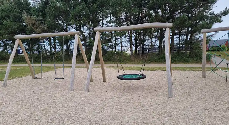 Sommerhus ved Skaven Strand