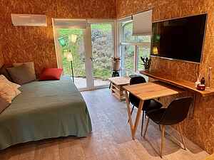 Hyggelig "Tiny House" lejlighed