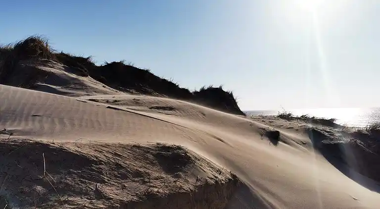 Sommerhus ved Klegod Strand