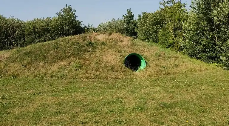 Semesterbostad i Bork Havn