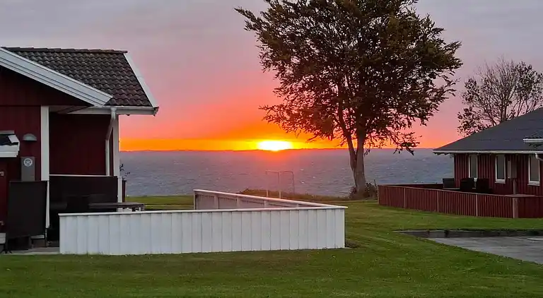 Udsigt, hygge og strand – ferie ved Mommark