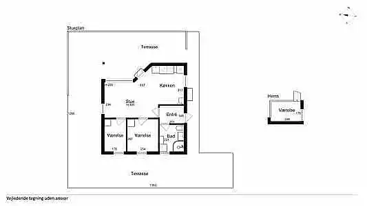 Udsigt, hygge og strand – ferie ved Mommark
