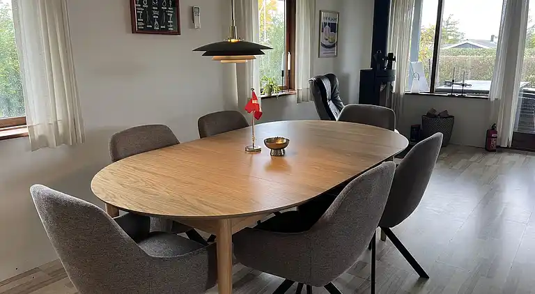 Gemütliches Ferienhaus in Strandnähe