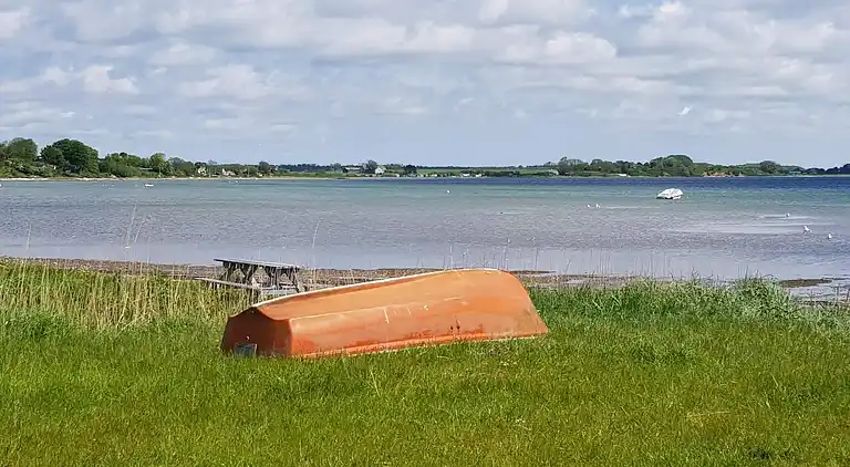Sommerhus ved Grønninghoved Strand