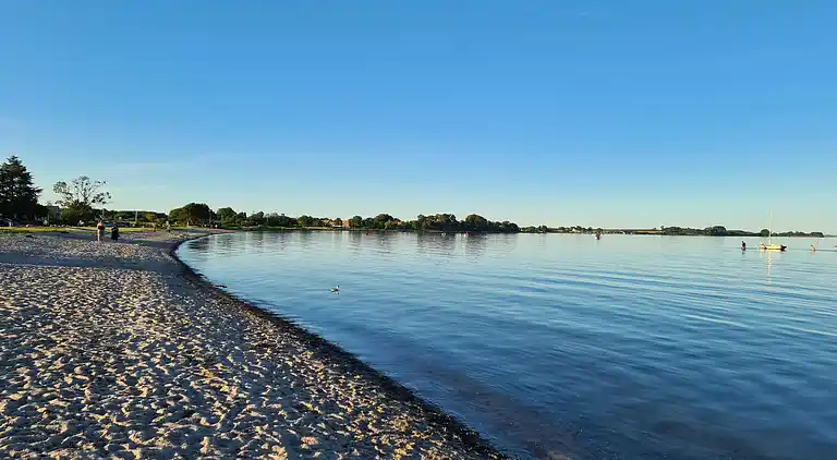 Sommerhus ved Grønninghoved Strand