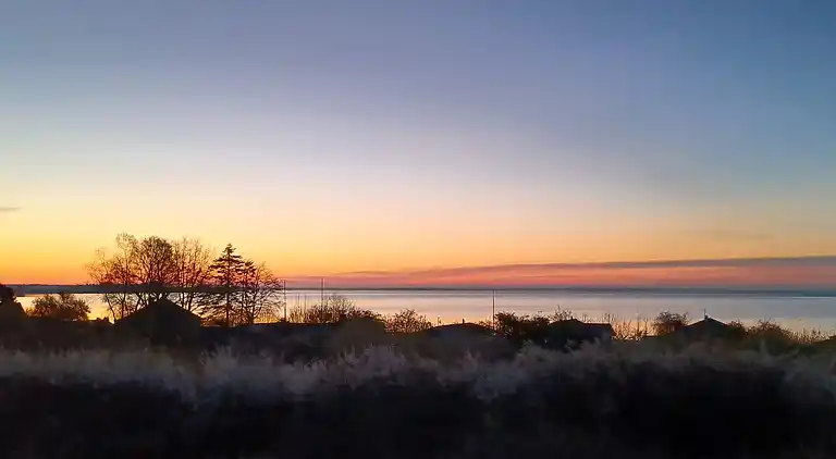Sommerhus ved Grønninghoved Strand