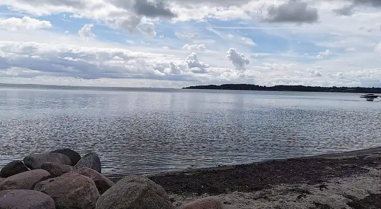 Semesterbostad vid Hejlsminde Strand