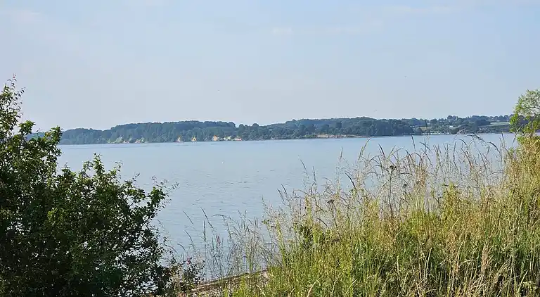 Semesterbostad vid Hejlsminde Strand