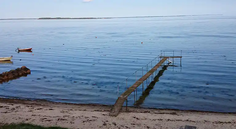 Semesterbostad vid Hejlsminde Strand