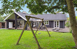 Dejlig bjælkehus på Møn