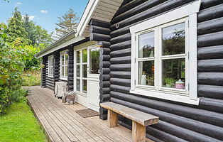 Dejlig bjælkehus på Møn