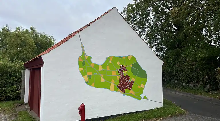Roligt feriehus med anneks og skønne udearealer