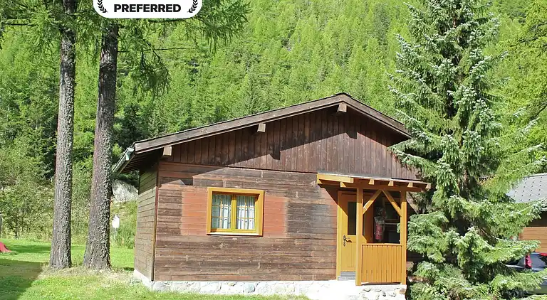 Hytte i Saas-Balen