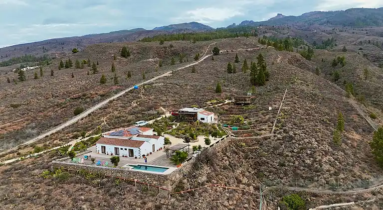 Villa med havudsigt og privat swimmingpool