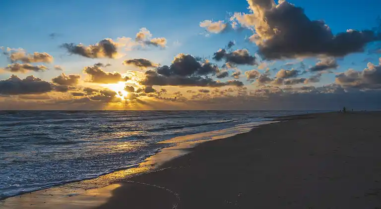 Sommerhus ved Bjerregård Strand