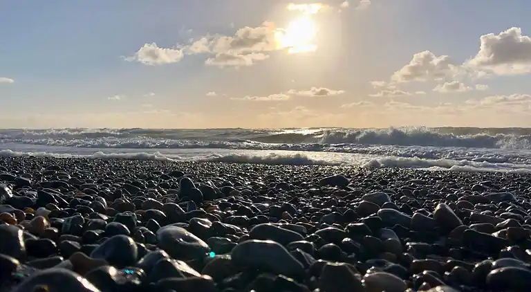 Sommerhus ved Bjerregård Strand