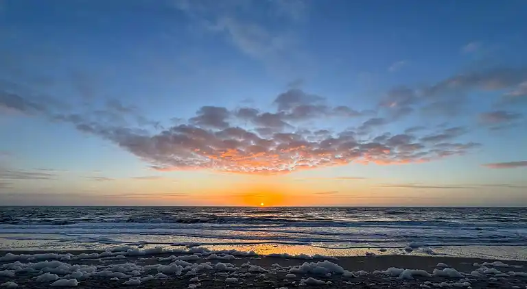 Sommerhus ved Bjerregård Strand