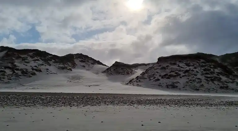 Sommerhus ved Bjerregård Strand