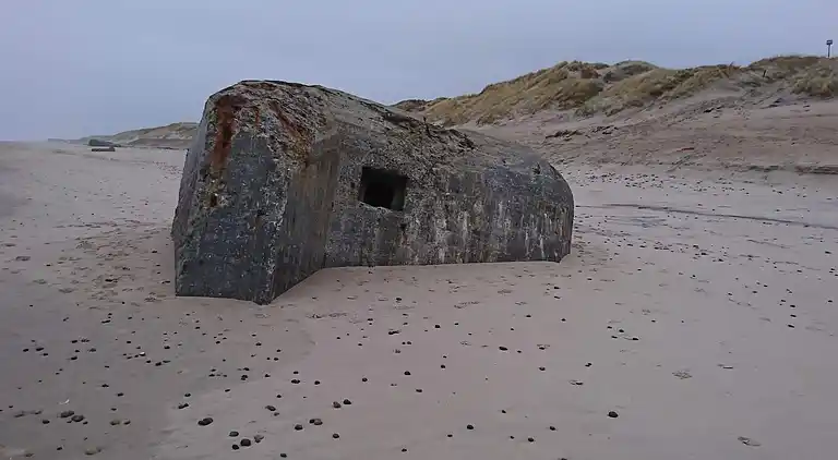 Sommerhus ved Klegod Strand