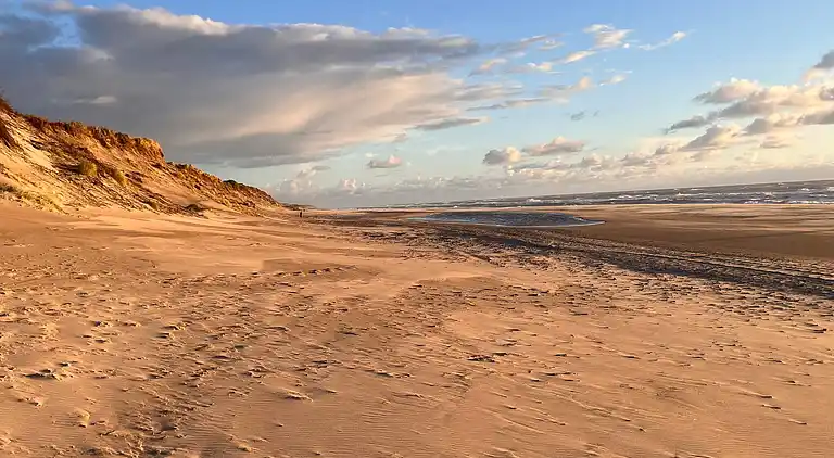 Sommerhus ved Klegod Strand