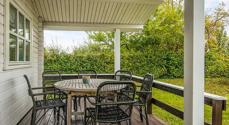 Sommerhus i Risskov Ø