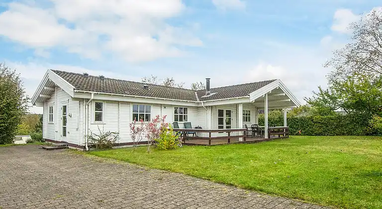 Sommerhus i Risskov Ø