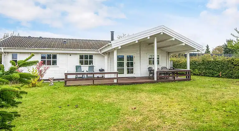 Sommerhus i Risskov Ø