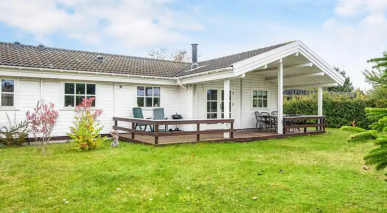 Sommerhus i Risskov Ø