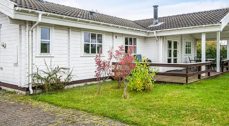 Sommerhus i Risskov Ø