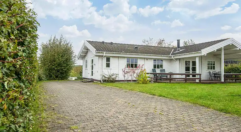 Sommerhus i Risskov Ø
