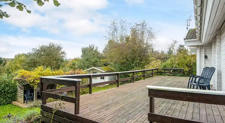 Sommerhus i Risskov Ø