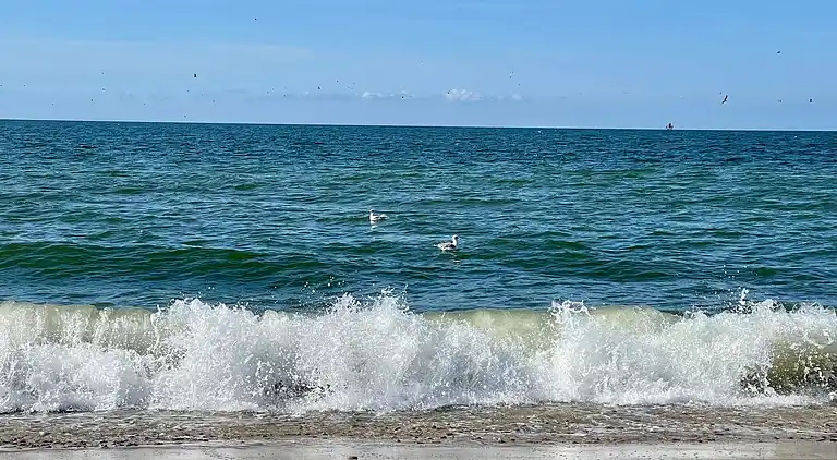 Semesterbostad vid Houvig Strand